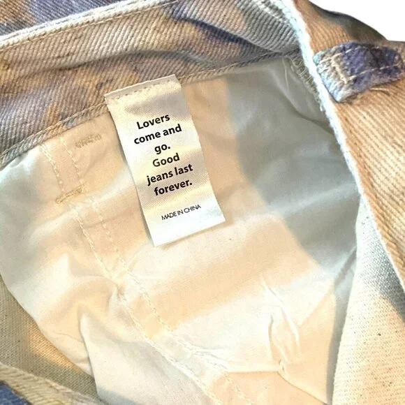 The Met x PacSun Van Gogh Wheat Field With Cypresses Carpenter Pants Size 24 - Picture 10 of 11